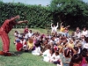 Performing at Beaumont Primary London